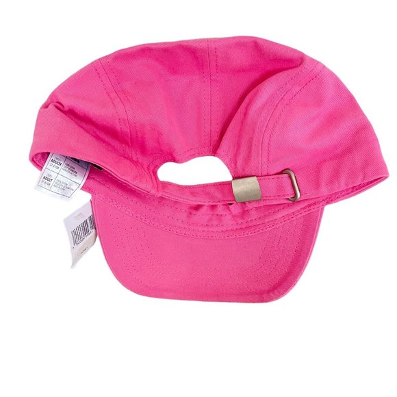 Disney Parks Star Wars Sequined Rebel Pink Baseball Cap Hat One Size NWT